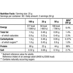 BIOTECH USA Iso Whey Zero - 500 gr